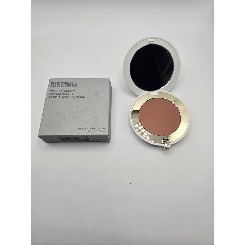 Beauty Counter Cheeky Clean Cream Blush in Chai- NEW